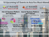 10 Upcoming IoT Events in Asia You Must Attend