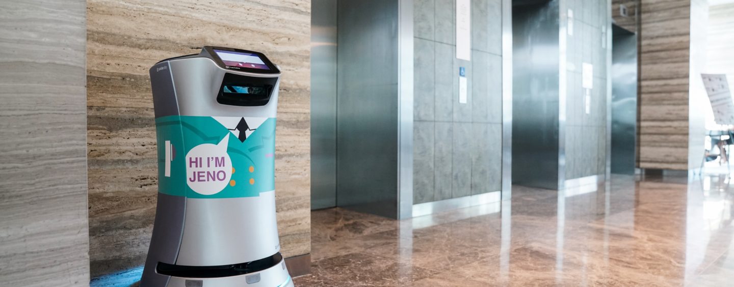 Hotel Jen Is the First International Hotel Brand To Use Relay Robots in Asia