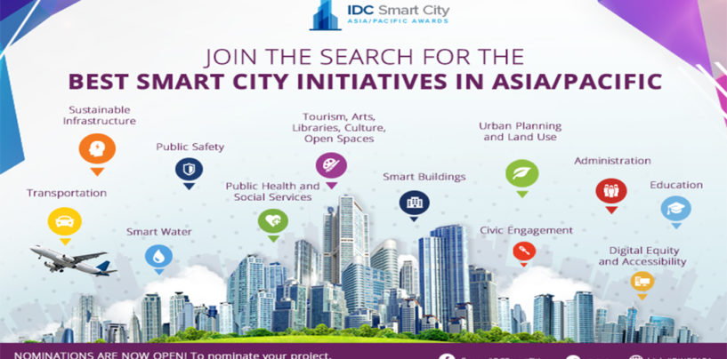 Nominations for the 2018 Smart City Asia Pacific Awards