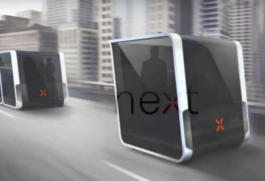 NEXT Future Transportation Unveils Its Autonomous Parcel Delivery Solution