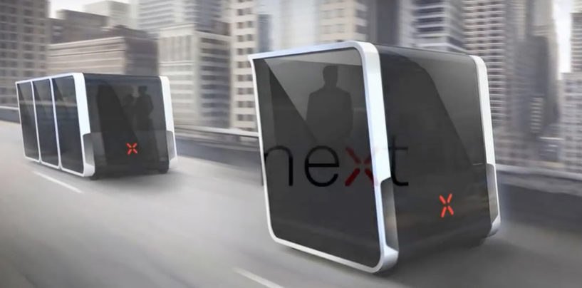 NEXT Future Transportation Unveils Its Autonomous Parcel Delivery Solution