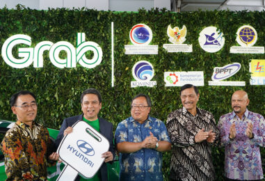 Grab and Indonesian Government Go Full Speed Ahead With Electric Vehicle Ecosystem Roadmap