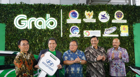 Grab and Indonesian Government Go Full Speed Ahead With Electric Vehicle Ecosystem Roadmap Grab and Indonesian Government Go Full Speed Ahead With Electric Vehicle Ecosystem Roadmap
