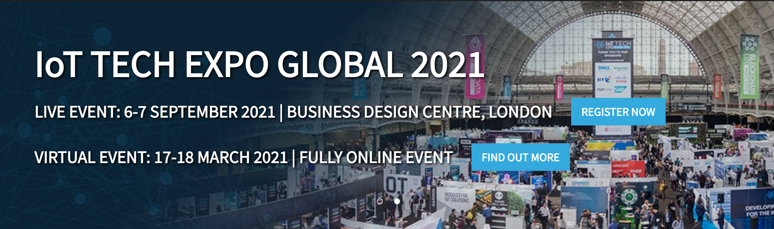 IoT Tech Expo Global 2021