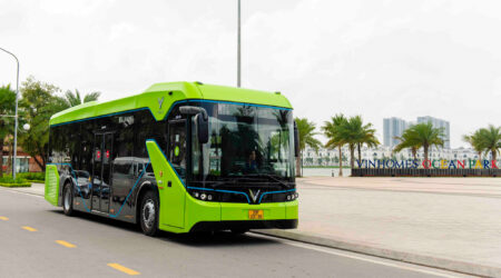 VinBus Officially Operates the First Smart Electric Bus in Vietnam VinBus Officially Operates the First Smart Electric Bus in Vietnam